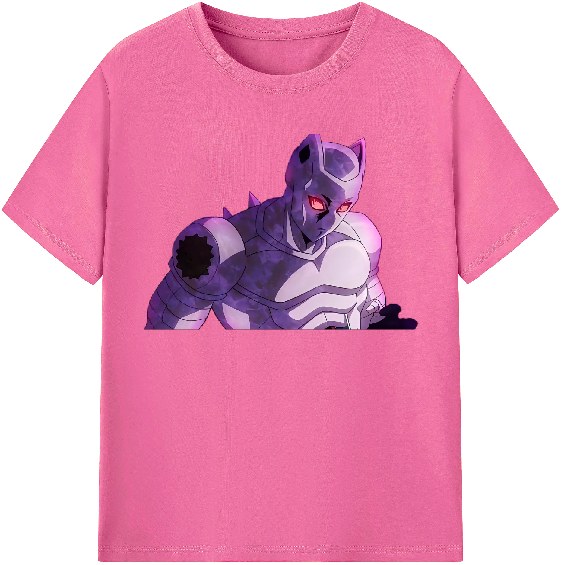 （画像用） ジョジョの奇妙な冒険 きら よしかげ JoJo's Bizarre Adventure Kira Yoshikage レディースカジュアルプリントTシャツ（綿100％）